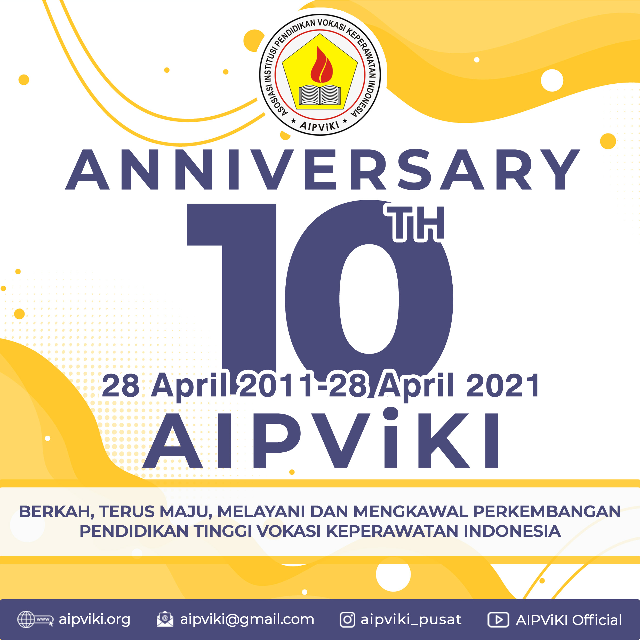Read more about the article AIPViKI 10th Anniversary