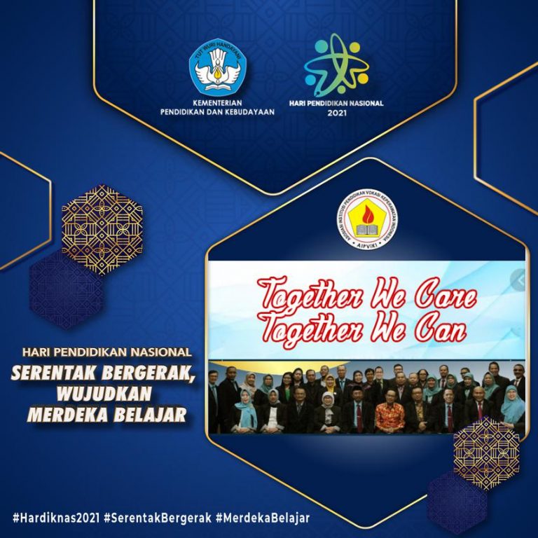 Read more about the article Hari Pendidikan Nasional 2021: Serentak Bergerak, Wujudkan Merdeka Belajar