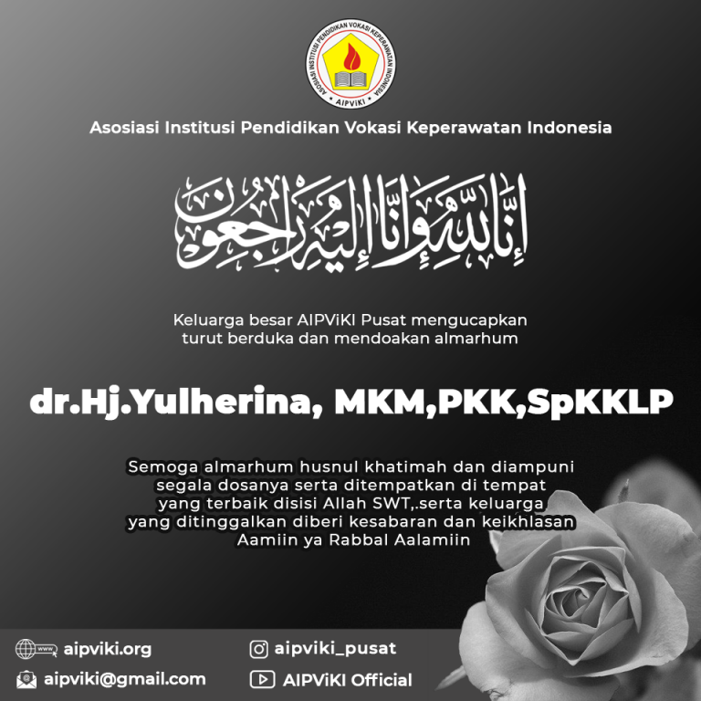 Read more about the article Turut Berdukacita Atas Meninggalnya dr.Hj.Yulherina, MKM,PKK,SpKKLP
