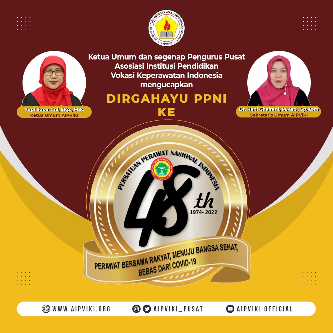 Read more about the article Dirgahayu Persatuan Perawat Nasional Indonesia (PPNI) Ke-48