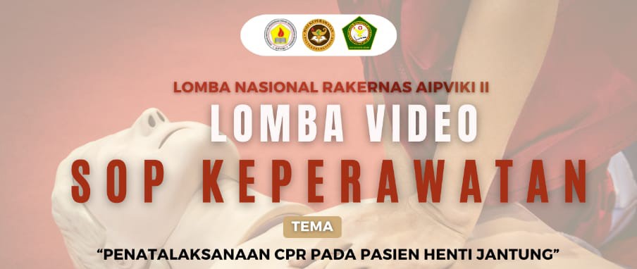 Read more about the article Pengumuman Pemenang Lomba Video Skill CPR (Cardiopulmonary Resuscitation) Tingkat Nasional dalam Rakernas II AIPVIKI