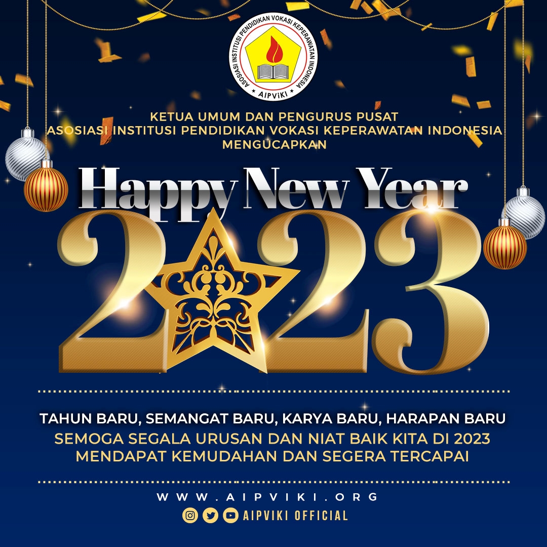 Read more about the article AIPViKI MENGUCAPKAN HAPPY NEW YEAR 2023