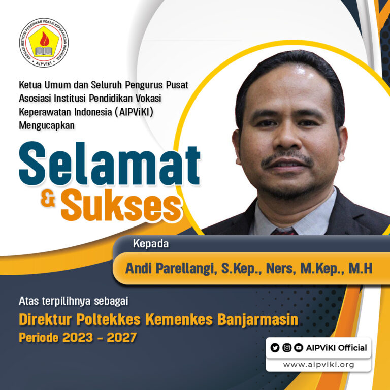 Read more about the article Selamat dan Sukses kepada Andi Parellangi, S.Kep., Ners, M.Kep., M.H