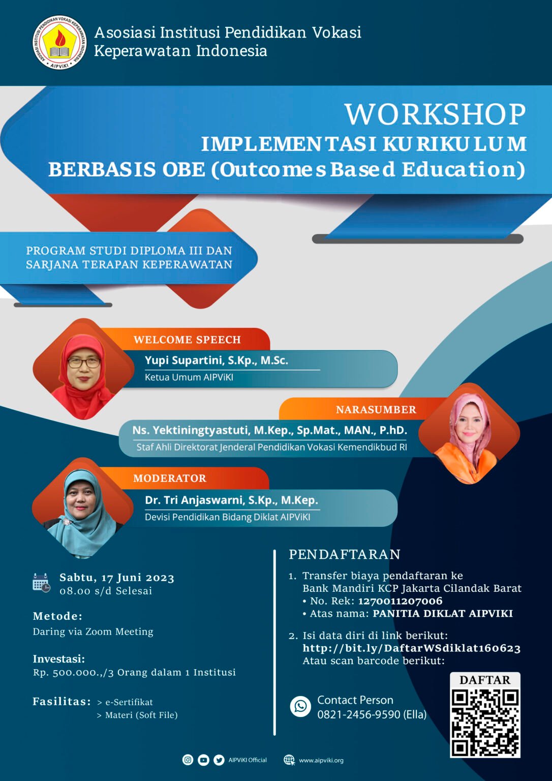 WORKSHOP IMPLEMENTASI KURIKULUM BERBASIS OBE – Asosiasi Institusi ...