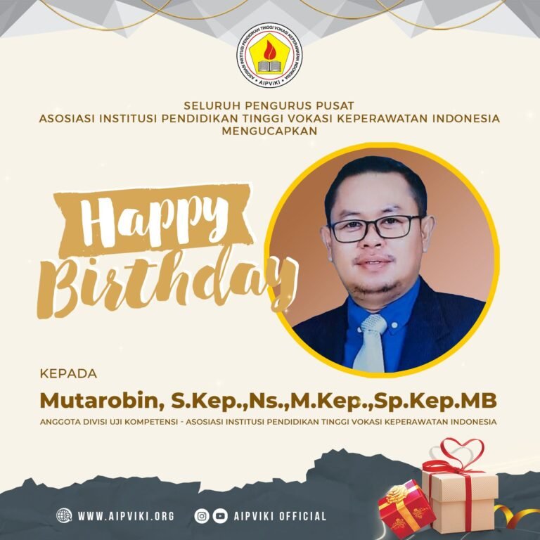 Read more about the article Selamat Ulang Tahun kepada Bapak Mutarobin