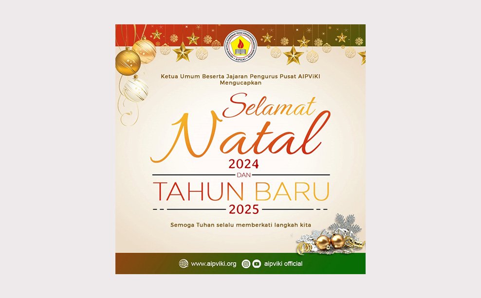 Read more about the article Selamat Natal 2024 dan Tahun Baru 2025