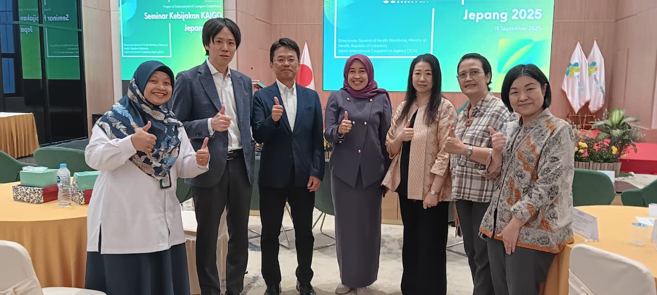 Read more about the article Seminar Kebijakan KAIGO Jepang 2025