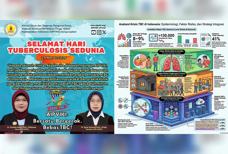 Read more about the article Selamat Hari Tuberculosis Sedunia